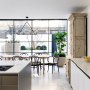 Parsons Green home | Kitchen - garden | Interior Designers