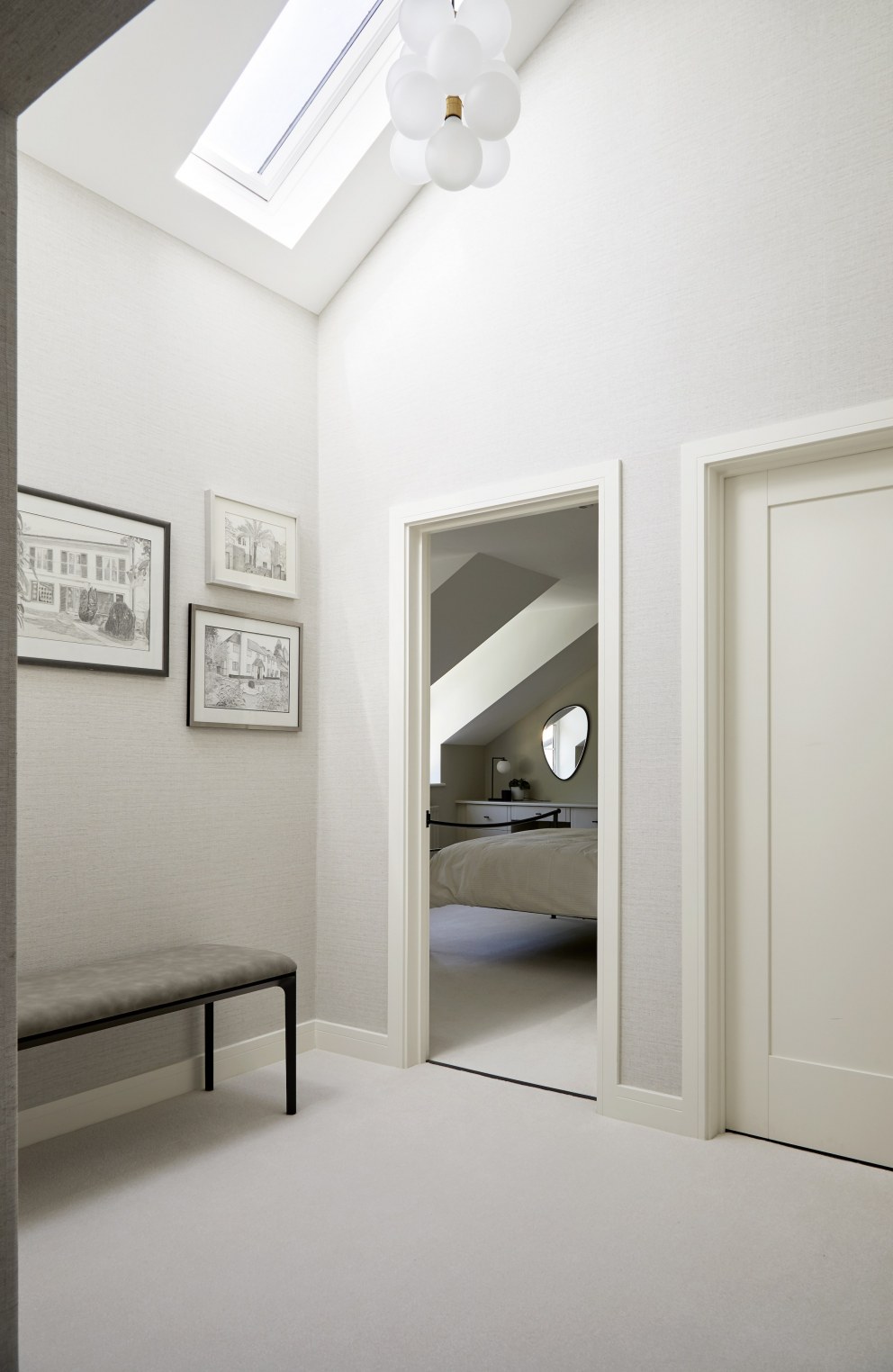 Landing / Sunningdale - Private Family Home - InteriorDesigners.net