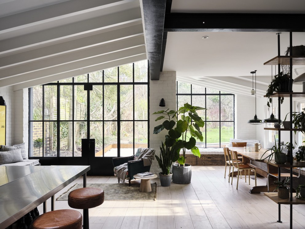 Victorian Villa, Sussex | Kitchen-living space | Interior Designers