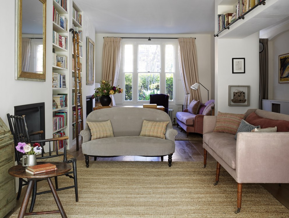 Kentish Town | Living room | Interior Designers