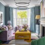 Colourful London family home