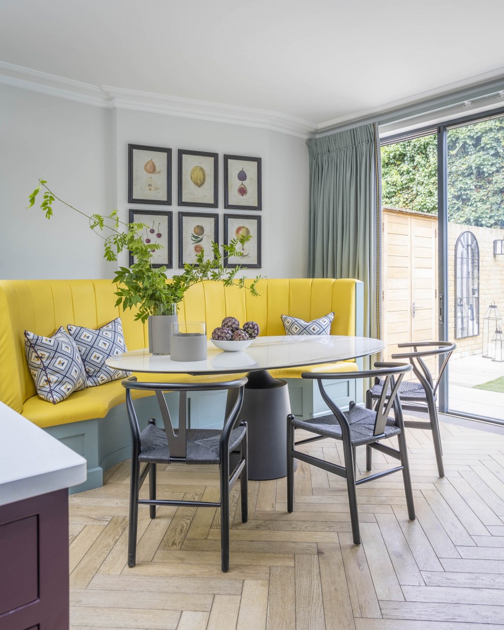Colourful London family home | Kitchen | Interior Designers
