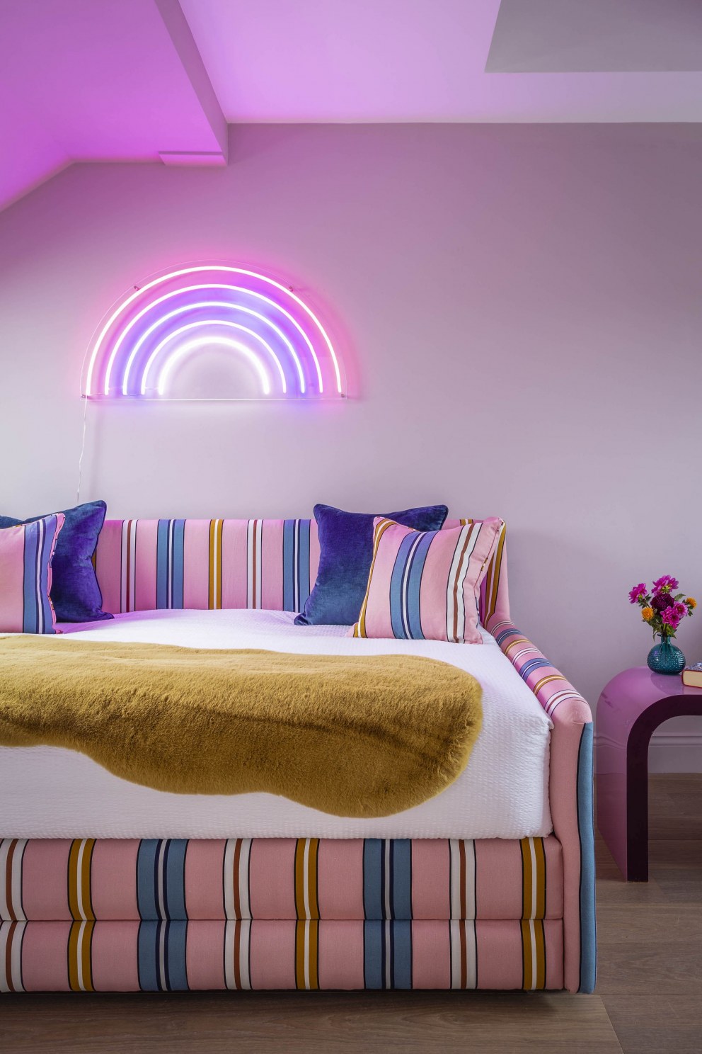 Colourful London family home | Snug | Interior Designers