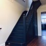 Statement Period Hallway | Stairs in Black | Interior Designers