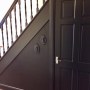 Statement Period Hallway | Secret door | Interior Designers