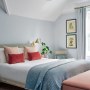 Tressillian Road | A calming bedroom  | Interior Designers