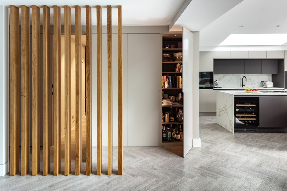Cannon Hill Lane, SW London | Bespoke joinery including storage | Interior Designers