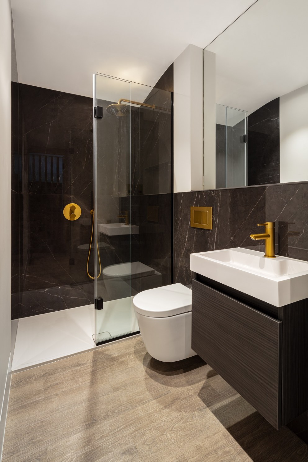 Cannon Hill Lane, SW London | Shower room | Interior Designers
