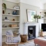 Leamington Spa Family Townhouse  | Family Living Room Alcove Detail  | Interior Designers