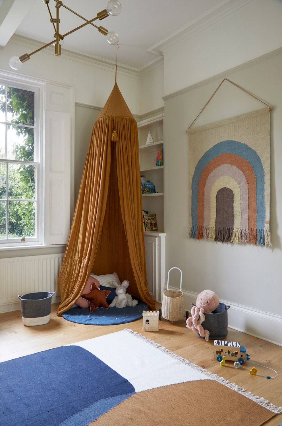 Leamington Spa Family Townhouse  | Children's Reading Area  | Interior Designers
