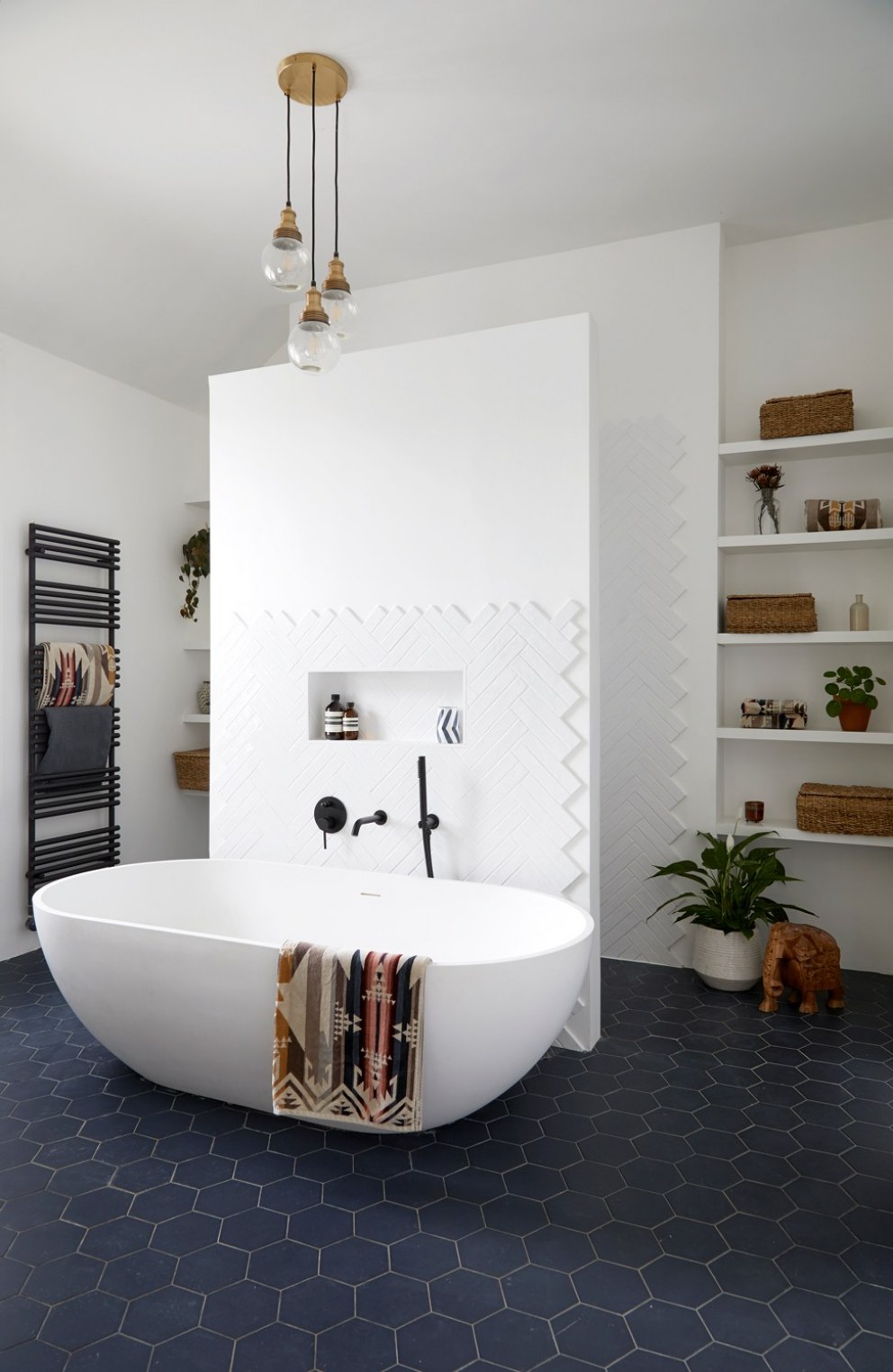 Leamington Spa Family Townhouse  | Family Bathroom  | Interior Designers