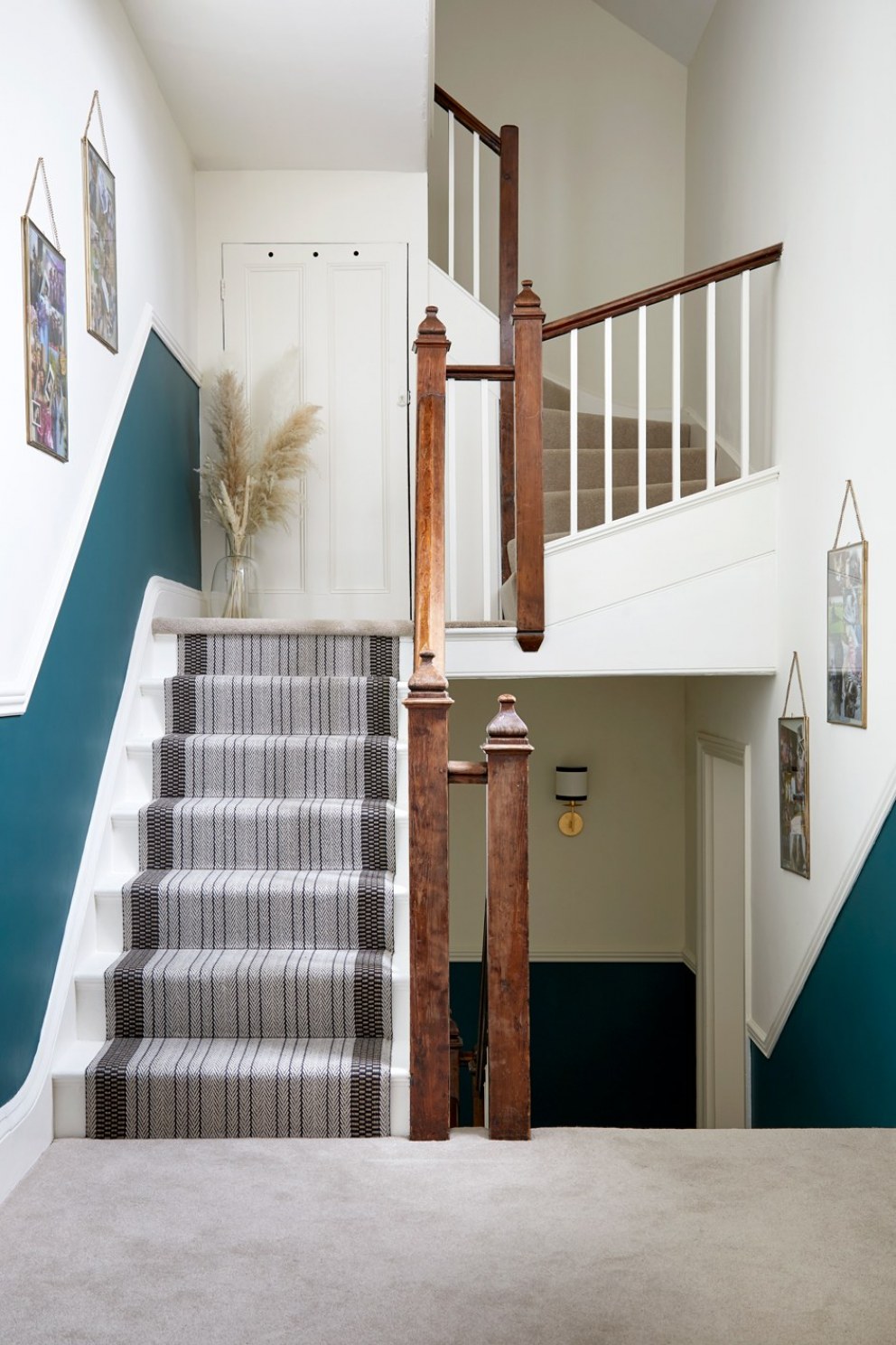 Leamington Spa Family Townhouse  | Staircase  | Interior Designers