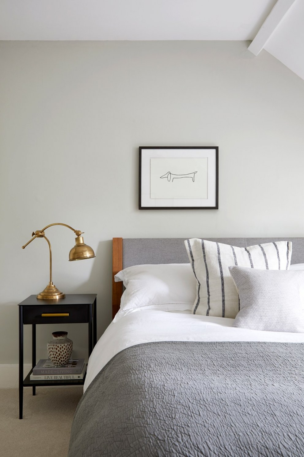 Leamington Spa Family Townhouse  | Loft Guest Bedroom  | Interior Designers