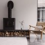 Teddington - New build home | Wood burner, contemporary | Interior Designers