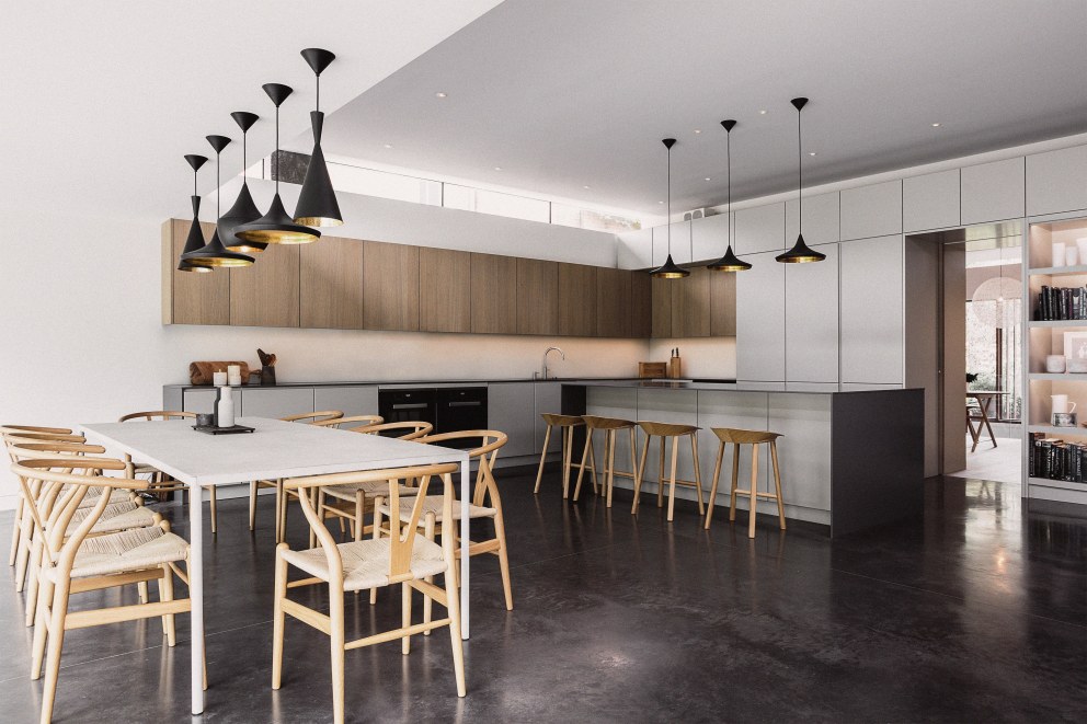 Teddington - New build home | Open plan kitchen and dining | Interior Designers