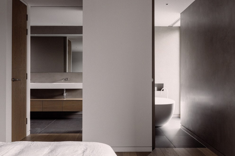 Teddington - New build home | Contemporary Master Ensuite | Interior Designers