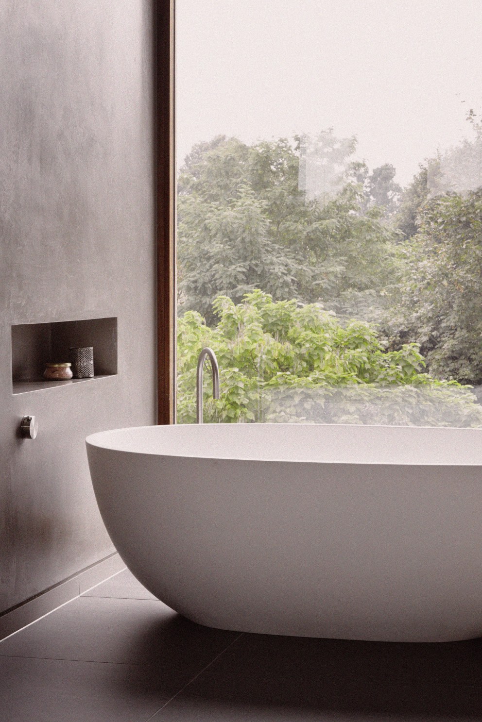 Teddington - New build home | Contemporary free standing bath | Interior Designers