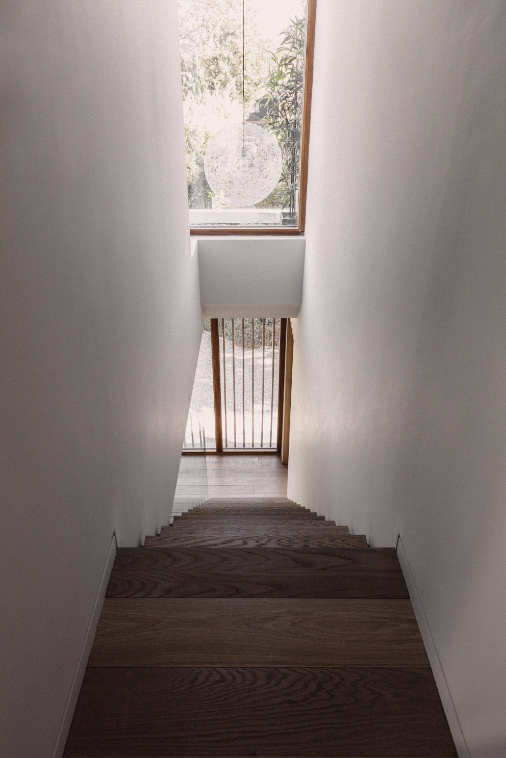 Teddington - New build home | Bespoke wood staircase | Interior Designers