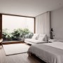 Teddington - New build home | Basement bedroom with large windows | Interior Designers