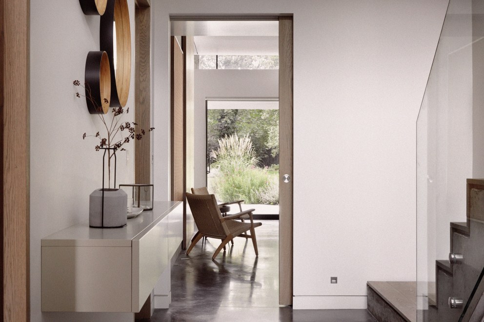 Teddington - New build home | Entrance/Hallway | Interior Designers