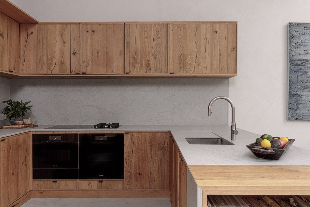 Richmond - Extension and FF&E | Bespoke rustic style scandinavian kitchen | Interior Designers