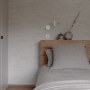 Richmond - Extension and FF&E | Scandinavian bedroom with bespoke headboard | Interior Designers