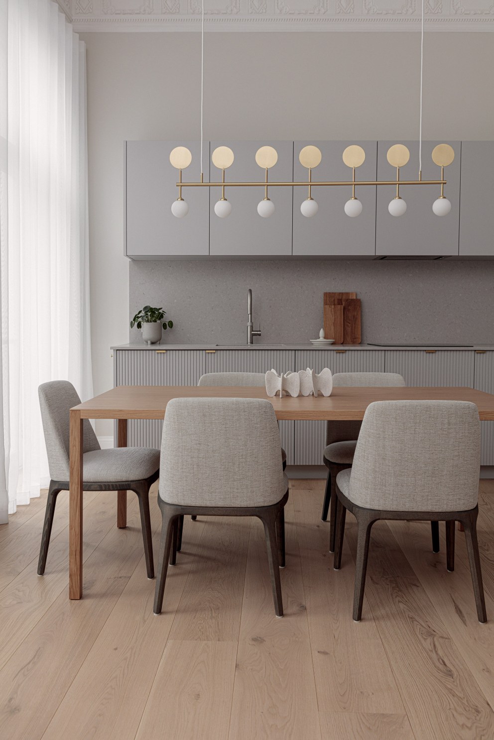 South Kensington - Refurbishment & FF&E | Dining and bespoke kitchen | Interior Designers