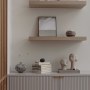 South Kensington - Refurbishment & FF&E | Bespoke scandinavian  living room shelves | Interior Designers