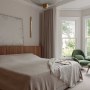 South Kensington - Refurbishment & FF&E | Scandi master bedroom | Interior Designers