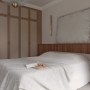 South Kensington - Refurbishment & FF&E | Cosy bedroom with bespoke headboard and wardrobes | Interior Designers