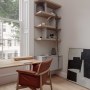 South Kensington - Refurbishment & FF&E | Scandinavian style home office | Interior Designers