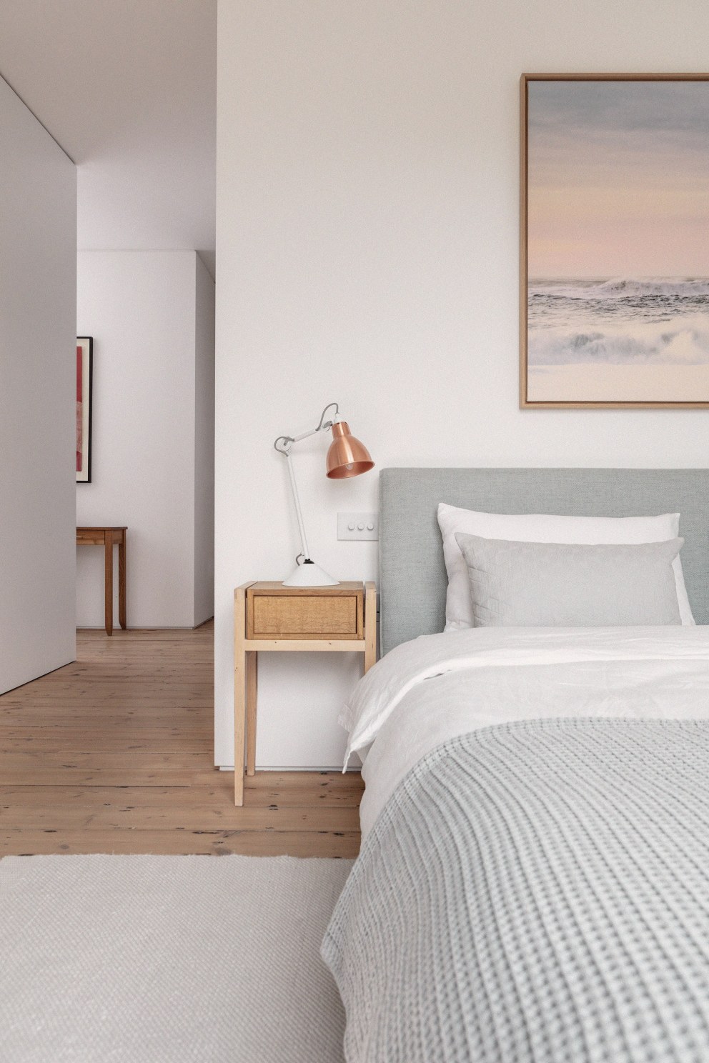 North London - Refurbishment and FF&E | Scandi master bedroom | Interior Designers