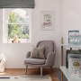 North London - Refurbishment and FF&E | Scandi style nursery/kids bedroom | Interior Designers