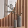 Chelsea - Refurbishment & FF&E | Bespoke wall cladding, storage  and mirror for entrance | Interior Designers