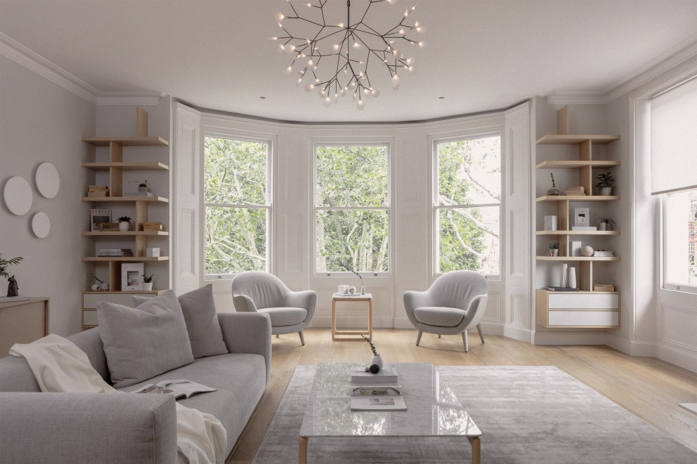 Chelsea - Refurbishment & FF&E | Minimal, scandinavian living room | Interior Designers