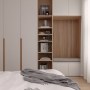 Chelsea - Refurbishment & FF&E | Bespoke, scandi style master bedroom wardrobes | Interior Designers