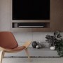 Wimbledon - New build home | Bespoke TV unit for living room | Interior Designers