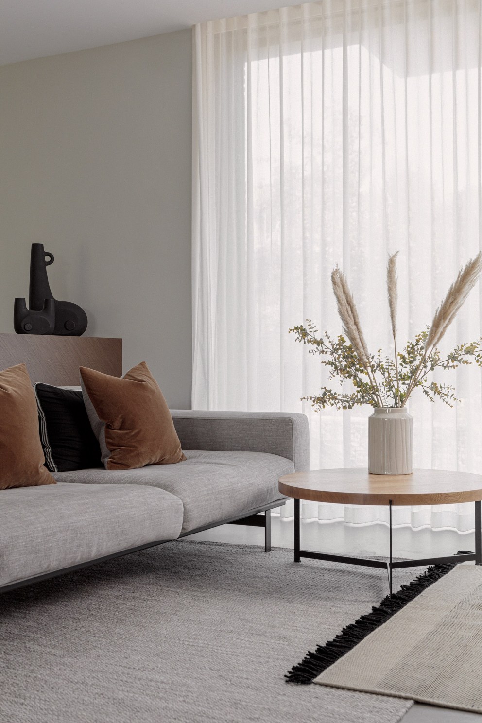 Wimbledon - New build home | Contemporary living room | Interior Designers