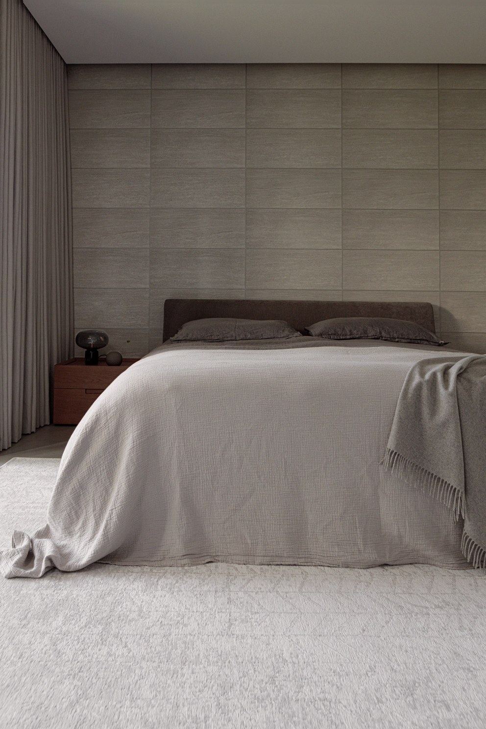 Wimbledon - New build home | Contemporary master bedroom | Interior Designers