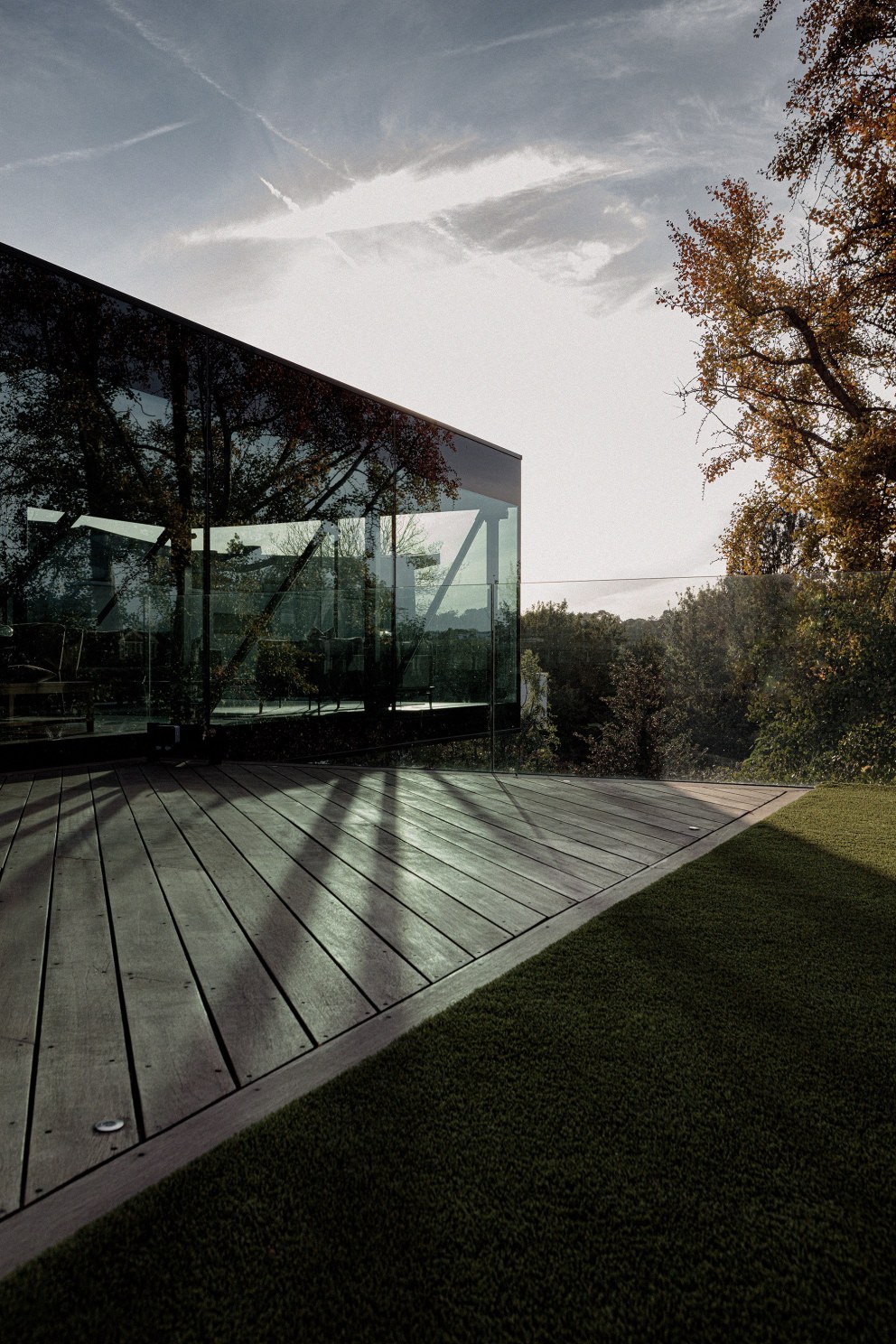 Wimbledon - New build home | Cantilever glass box | Interior Designers