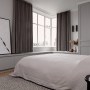 Belgravia - Refurbishment & FF&E | Contemporary bedroom with bespoke wardrobes in shaker style | Interior Designers