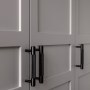 Belgravia - Refurbishment & FF&E | Shaker style wardrobe door details | Interior Designers