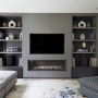 Maidenhead - Contemporary home | Formal Lounge Bespoke Joinery | Interior Designers