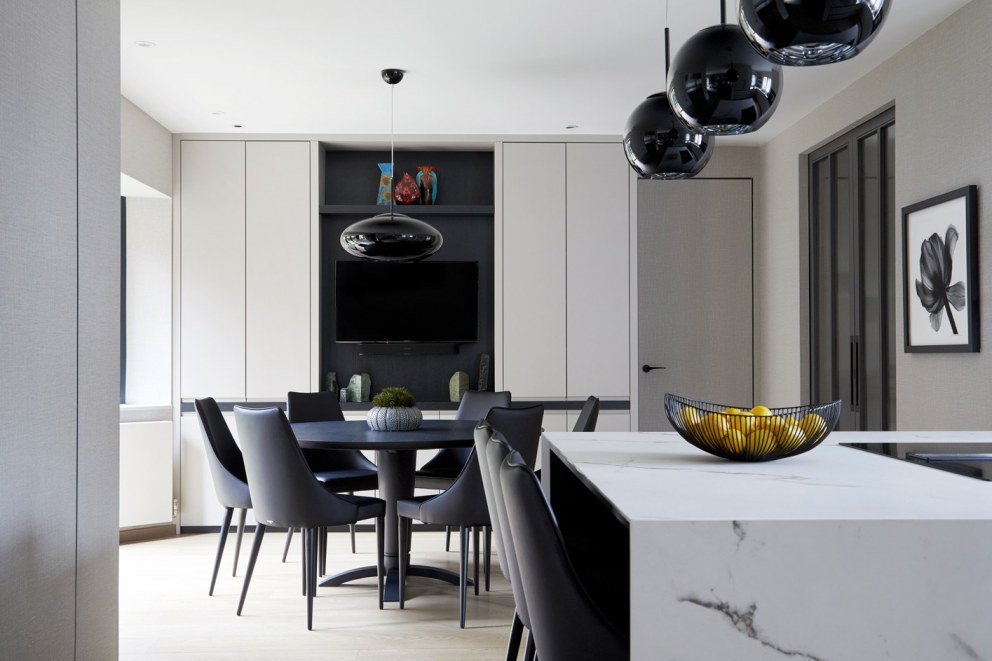 Maidenhead - Contemporary home | Informal Dining and Kitchen | Interior Designers