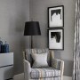Maidenhead - Contemporary home | Master Bedroom Bespoke Upholstery  | Interior Designers