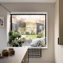 Peckham - Side return extension | Oriel window seat in kitchen | Interior Designers
