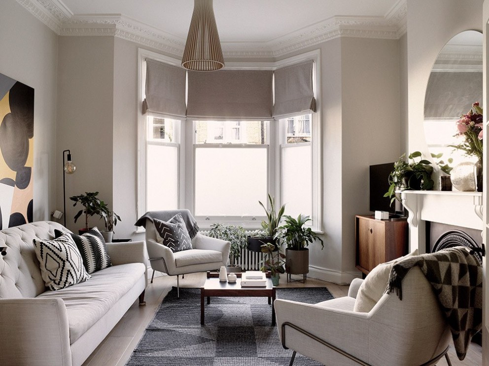 Peckham - Side return extension | Scandinavian, midcentury style living room | Interior Designers