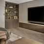 Luxury London Riverside House  | Cinema Room | Interior Designers