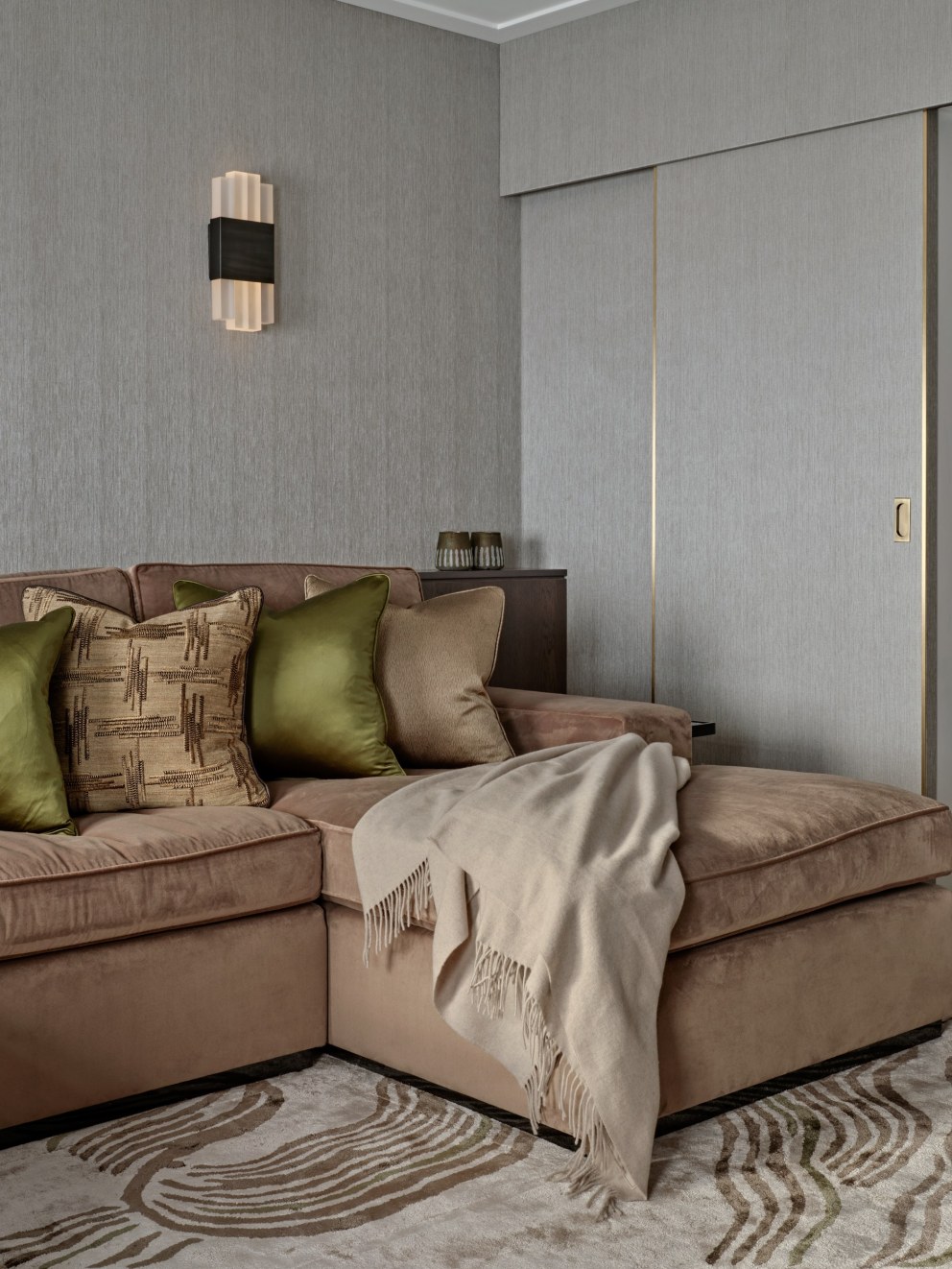 Luxury London Riverside House  | Cinema Room  | Interior Designers