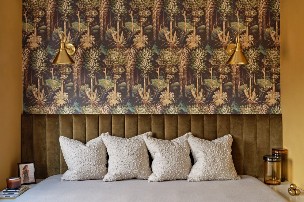 Chiswick Mall House | Bedroom  | Interior Designers